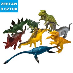 DINOZAURY "Seria - 28" - 8 szt.