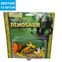 DINOZAURY "Seria -32" - 12 szt.