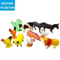ZWIERZĄTKA  DOMOWE "SERIA - 4"- 10 szt.
