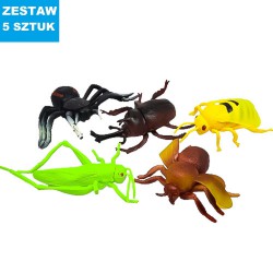 DUŻE INSEKTY "SERIA - 4" - 5 szt.