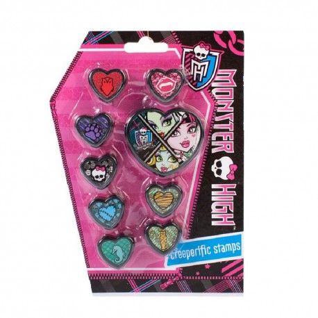 ZESTAW PIECZĄTEK  "MONSTER HIGH"