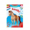 KOLOROWANKA  "M-M KONIKI"