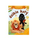 KOLOROWANKA  "M-M DZIKIE KOTY"