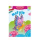 KOLOROWANKA  "M-M MOTYLE"