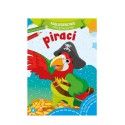 KOLOROWANKA  "M-M PIRACI"