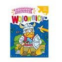 Kolorowanki przedszkolaka "WOJOWNICY"