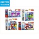 MAXI PUZZLE  "SPIDEY I PRZYJACIELE"- 4 szt.