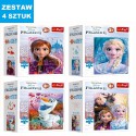 MAXI PUZZLE  "FROZEN"- 4 szt.