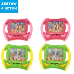 GRA WODNA  "SERIA - 18"  - 4 szt.