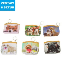 PORTMONETKI "PIESKI-3" - 6 szt.