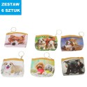 PORTMONETKI "PIESKI-3" - 6 szt.