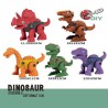 ZABAWKA KREATYWNA "DINOZAUR - 1" - 1 szt.
