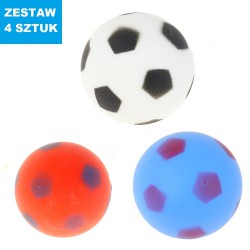 SQUEEZE "PIŁKA - FOOTBALL" - 4 szt.