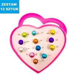 PIERŚCIONKI "LUX-33" - 12 szt.