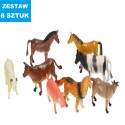 ZWIERZĄTKA  DOMOWE "SERIA - 6"- 8 szt.