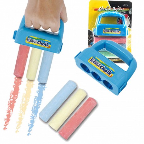 ZESTAW "KREDA CHODNIKOWA" - 1 szt.