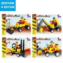 KLOCKI BUDOWA "SERIA 2"- 4 szt.