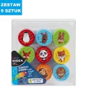 STEMPELKI "ZWIERZĄTKA - 1" - 9 szt.