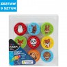 STEMPELKI "ZWIERZĄTKA - 1" - 9 szt.