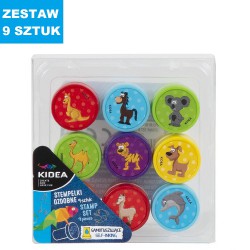 STEMPELKI "ZWIERZĄTKA - 2" - 9 szt.