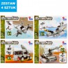 KLOCKI MILITARY "SERIA 2"- 4 szt.