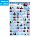 NAKLEJKI "FROZEN" - 60 szt.