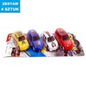 AUTKA "SUPERCARS" - 4 szt.