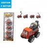 POJAZDY BUDOWLANE"TRUCK CITY" - 4 szt.
