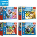 MAXI PUZZLE  "PSI PATROL"- 4 szt.