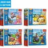 MAXI PUZZLE  "PSI PATROL"- 4 szt.