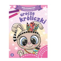 KOLOROWANKA  "M-M UROCZE KRÓLICZKI"