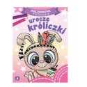KOLOROWANKA  "M-M UROCZE KRÓLICZKI"