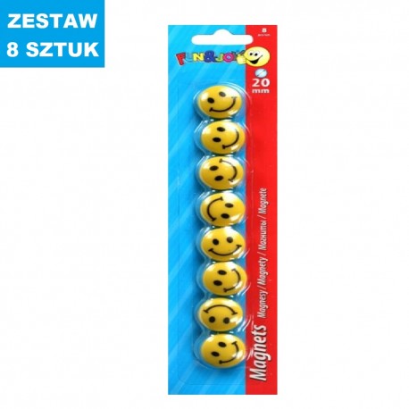 MAGNESY "SMILE-8" - 8 szt.