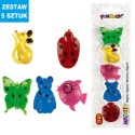 MAGNESY "ZWIERZĄTKA"- 5 szt.