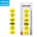 MAGNESY "EMOTKI - 6" - 6 szt.
