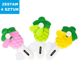 WIATRACZEK "OWOCE - 2" - 4 szt.