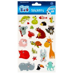 NAKLEJKI "ZWIERZĄTKA EYE"