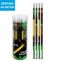 OŁÓWKI "PIXEL" - 48 szt.
