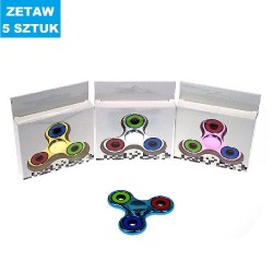 SPINNERY "PREMIUM - CHROM"- 5 szt.
