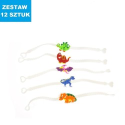 BRANSOLETKI  DINO (SERIA-1) - 12 szt.