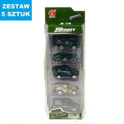 POJAZDY "WOJSKO - SPRINT" - 5 szt.