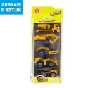 AUTA METALOWE "BUDOWA-SPRINT" - 5 szt.