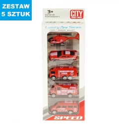 POJAZDY "STRAŻ POŻARNA -2" - 5 szt.