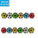 PIŁKI KAUCZUKOWE "FOOTBALL MIX"- 50 szt.