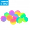 PIŁKI KAUCZUKOWE "MIX-4"- 10 szt.
