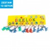 BRELOKI "DINOZAURY - 20"  - 12 szt.