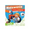 MALOWANIE - DOKLEJANIE "POJAZDY NA WSI" Kolorowanka + Naklejki