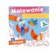 MALOWANIE - DOKLEJANIE "PTAKI" Kolorowanka + Naklejki
