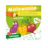 MALOWANIE - DOKLEJANIE "WARZYWA" Kolorowanka + Naklejki