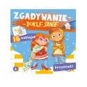 ZGADYWANIE - DOKLEJANIE "KRZYŻÓWKI"